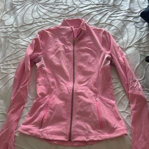 LULULEMON DEFINE JACKET - Hot pink/Size 6